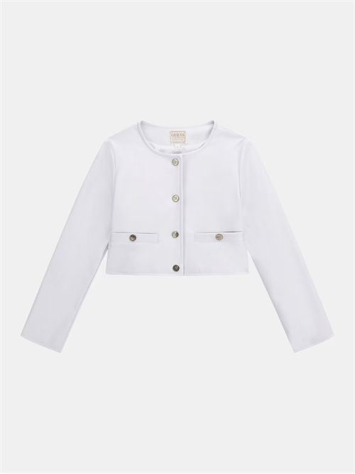 jacket girl white GUESS | J5RL00WFV60/G011